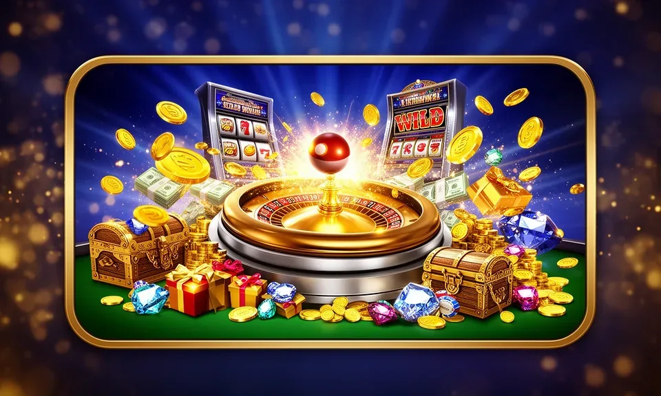 eclbet United States Casino lobby